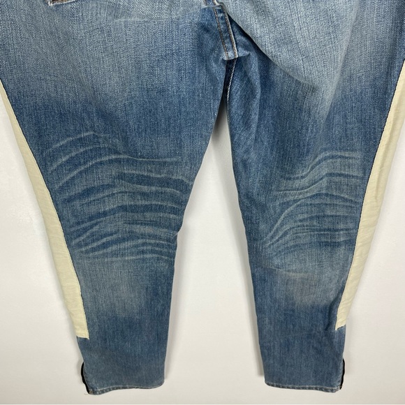 rag & bone skinny racer stripe jeans - Picture 9 of 9